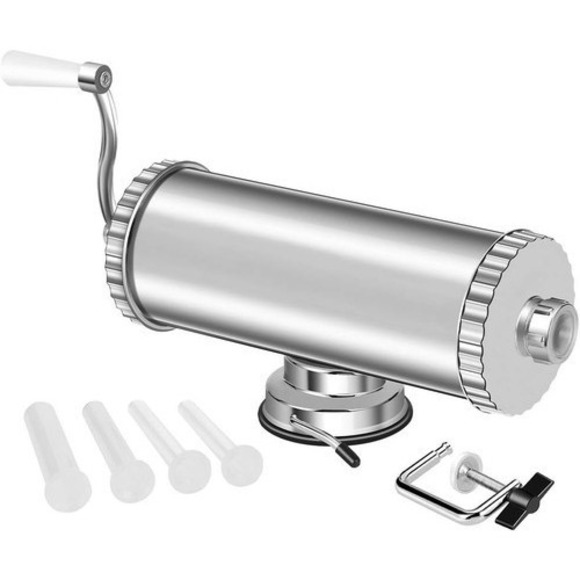 MASTER FENG Sausage Maker with Suction Base  -  Homemade Sausage Maker 2 lbs - Picture 1 of 9